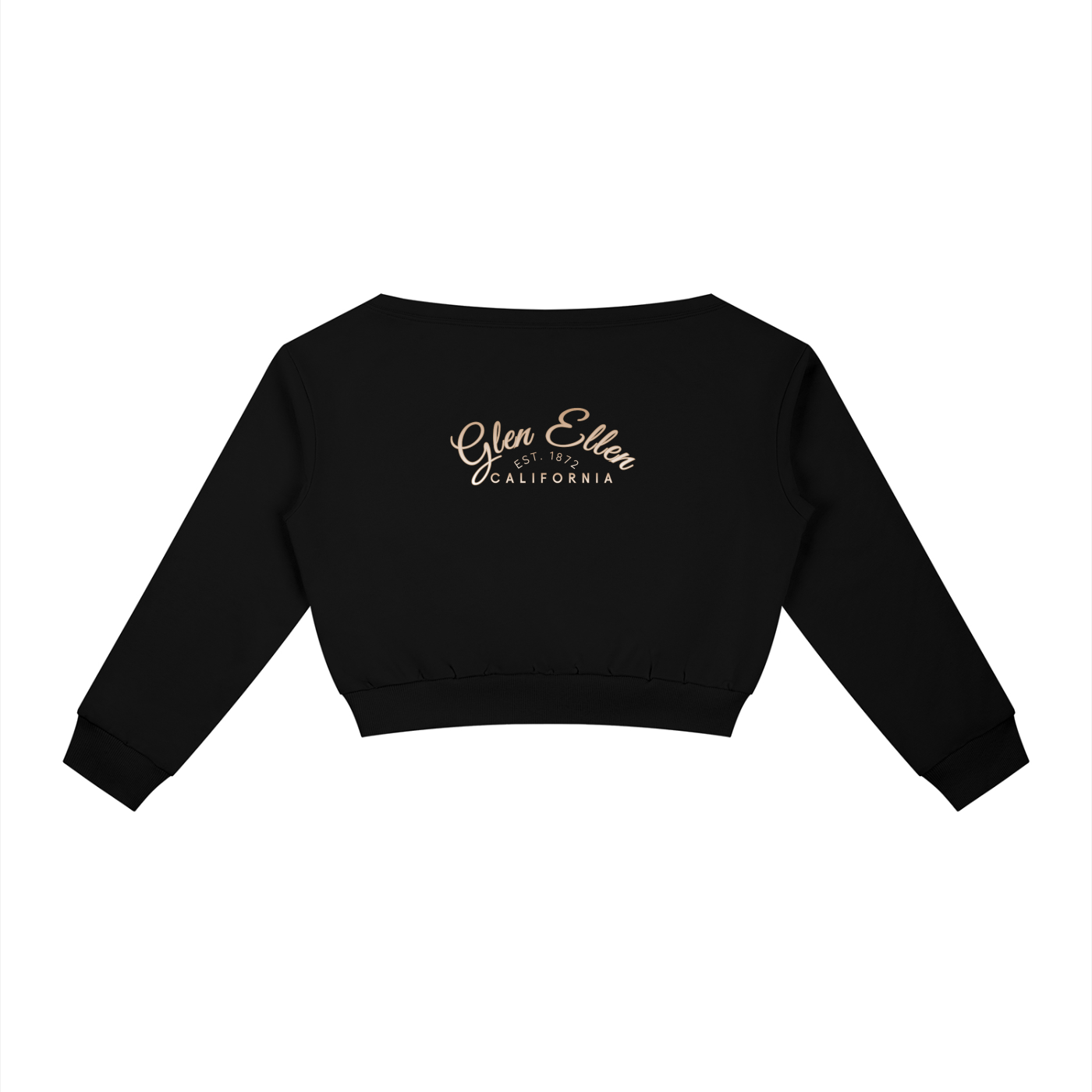 Women's Off-Shoulder Sweatshirt