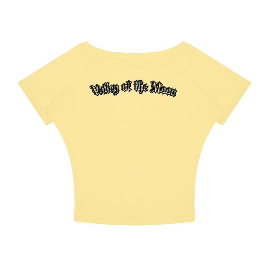 Valley of the Moon Gothic Graffitti Women’s Boatneck T-Shirt