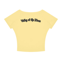 Valley of the Moon Gothic Graffitti Women’s Boatneck T-Shirt