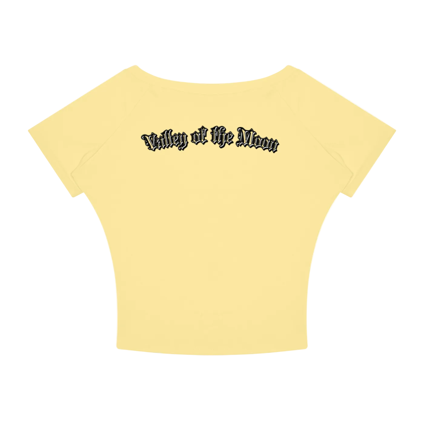 Valley of the Moon Gothic Graffitti Women’s Boatneck T-Shirt