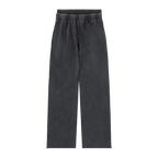 Vintage Washed High Waist Pants