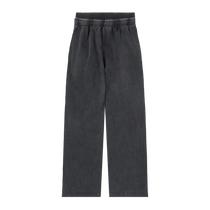 Vintage Washed High Waist Pants