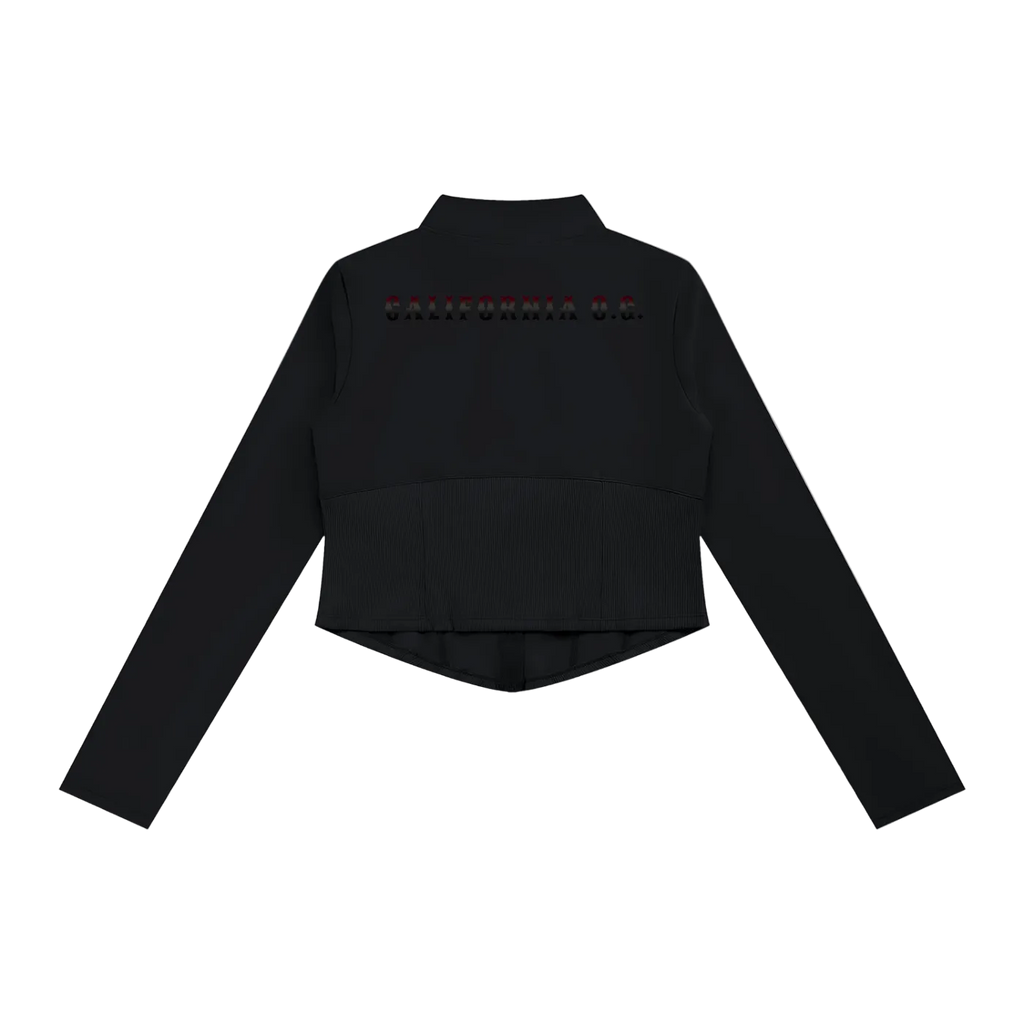 California O.G. Women's Full-Zip Yoga Jacket