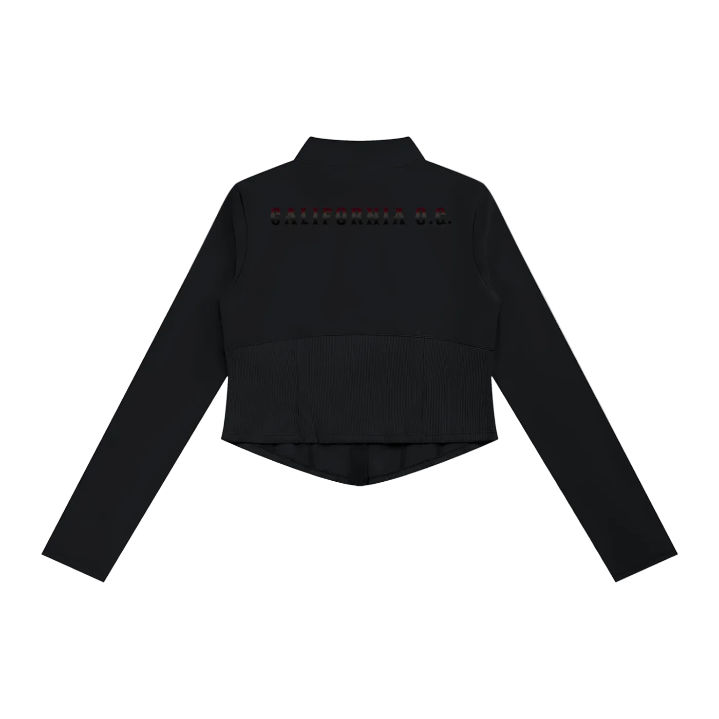 California O.G. Women's Full-Zip Yoga Jacket