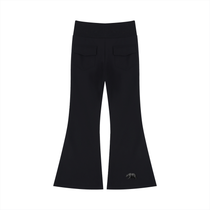 Women's Drawstring Flared Leg Pants