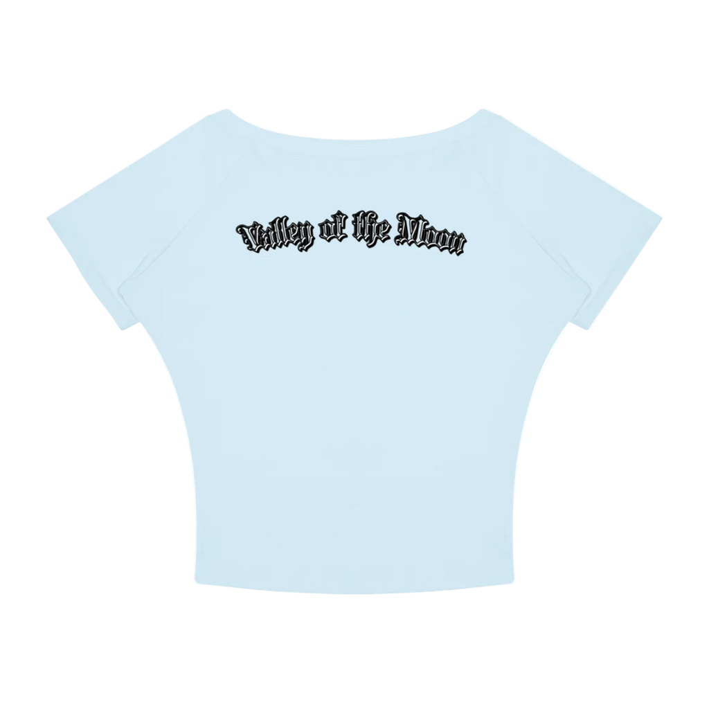 Valley of the Moon Gothic Graffitti Women’s Boatneck T-Shirt
