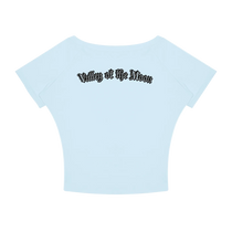 Valley of the Moon Gothic Graffitti Women’s Boatneck T-Shirt