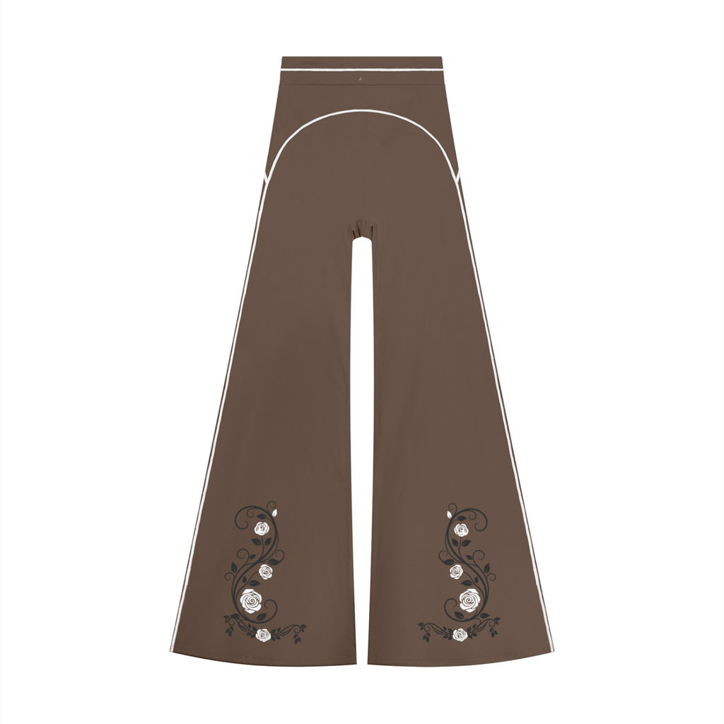 Western Rose Women’s High Rise Flared Pants