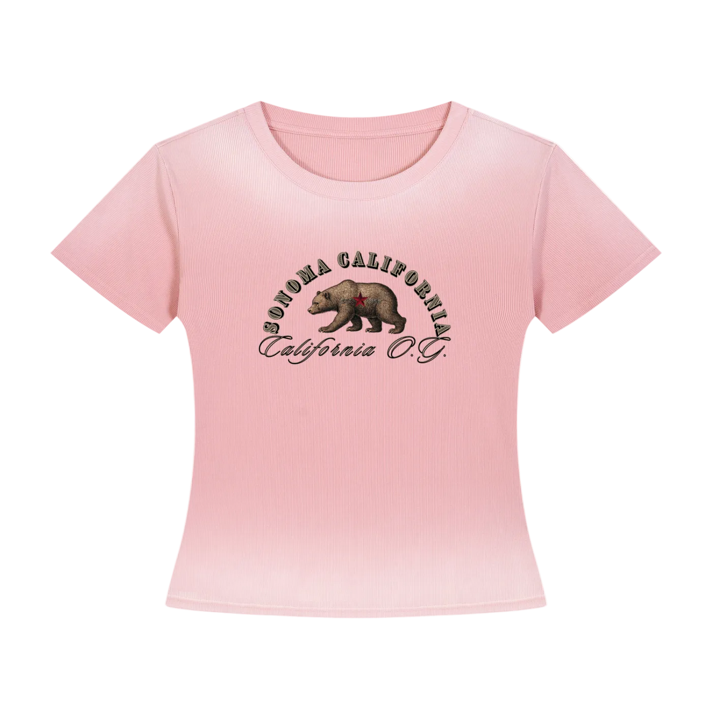 Sonoma Bear Revolt Women’s Sunfade T-Shirt