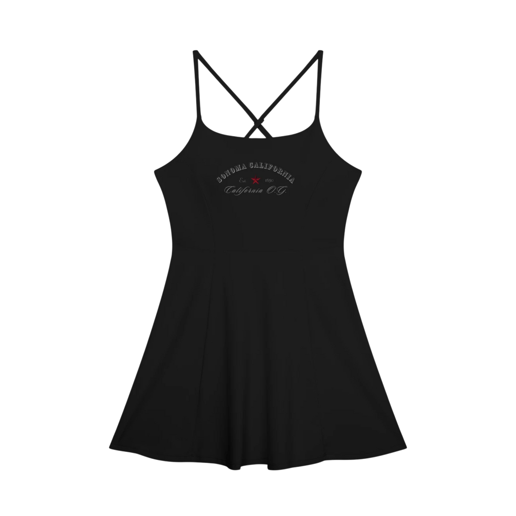 California O.G. Women’s A-Line Mini Dress