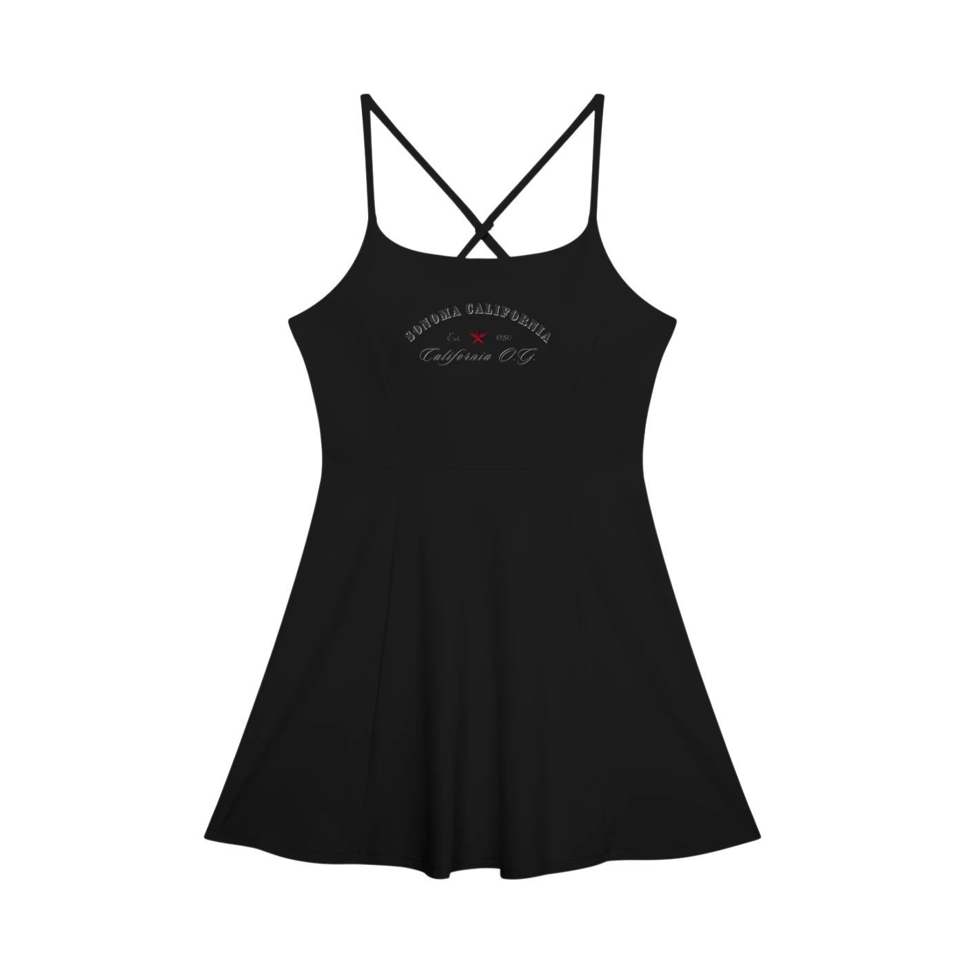 California O.G. Women’s A-Line Mini Dress Main image