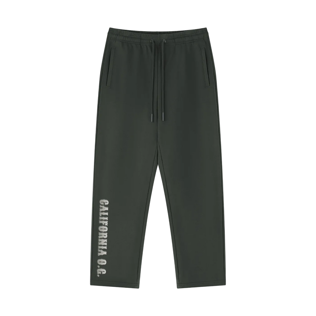 Cali O.G. White Monochromatic Sweatpants