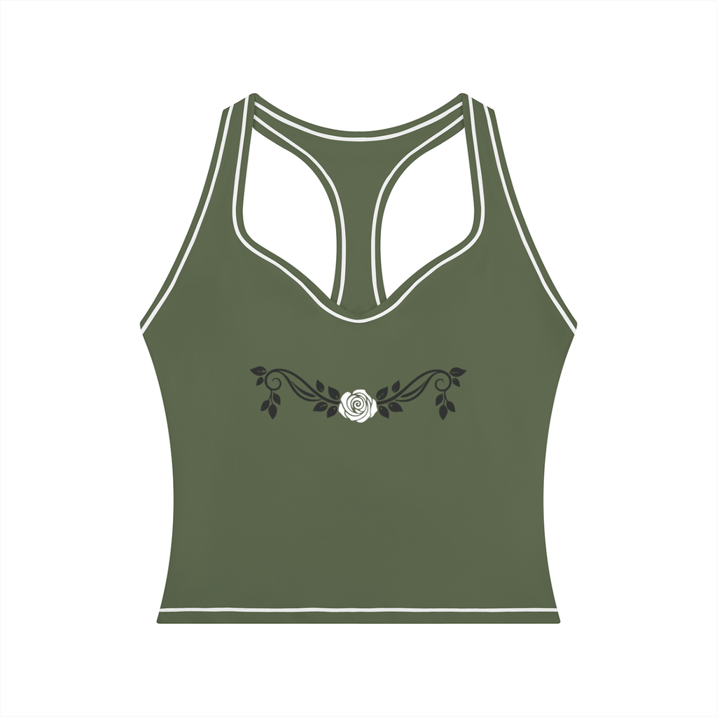 Women’s Topstitching Yoga Tank Top