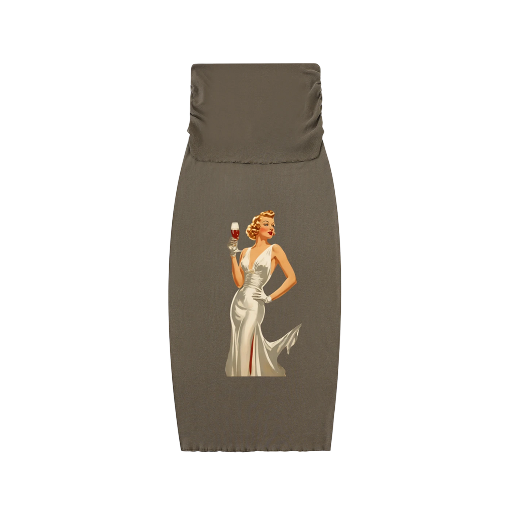 Valley of the Moon Glam Dyed Washed Maxi Skirt