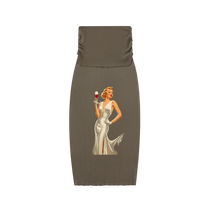 Valley of the Moon Glam Dyed Washed Maxi Skirt