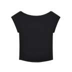Vintage Manhattan Cocktail Wide Neck T-shirt
