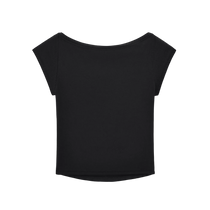 Vintage Manhattan Cocktail Boat Neck T-shirt