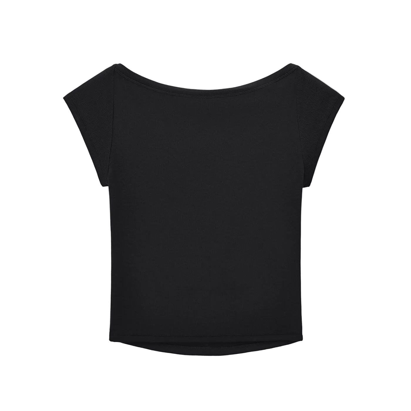 Vintage Manhattan Cocktail Wide Neck T-shirt
