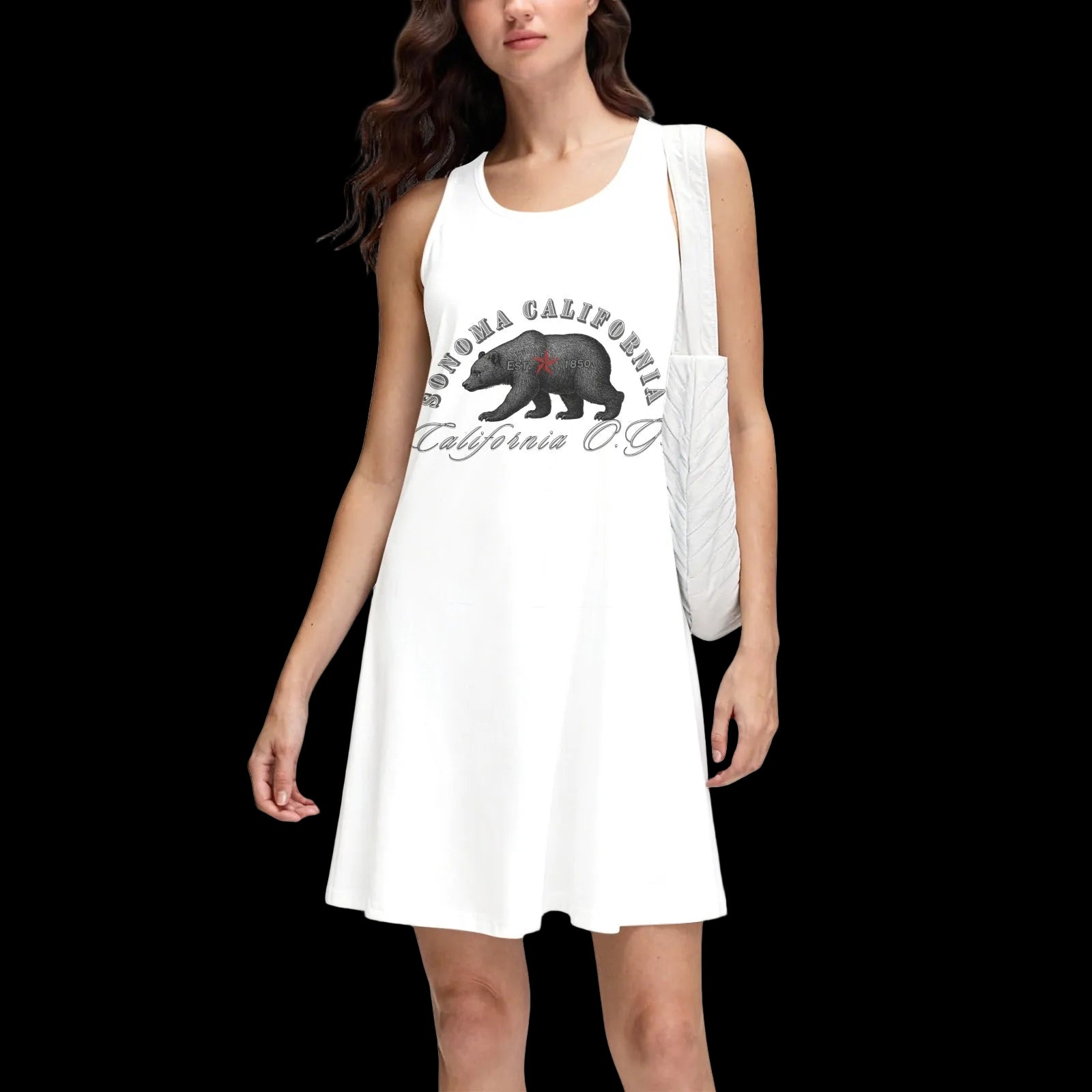 California O.G. Racerback Tank Dress Main image