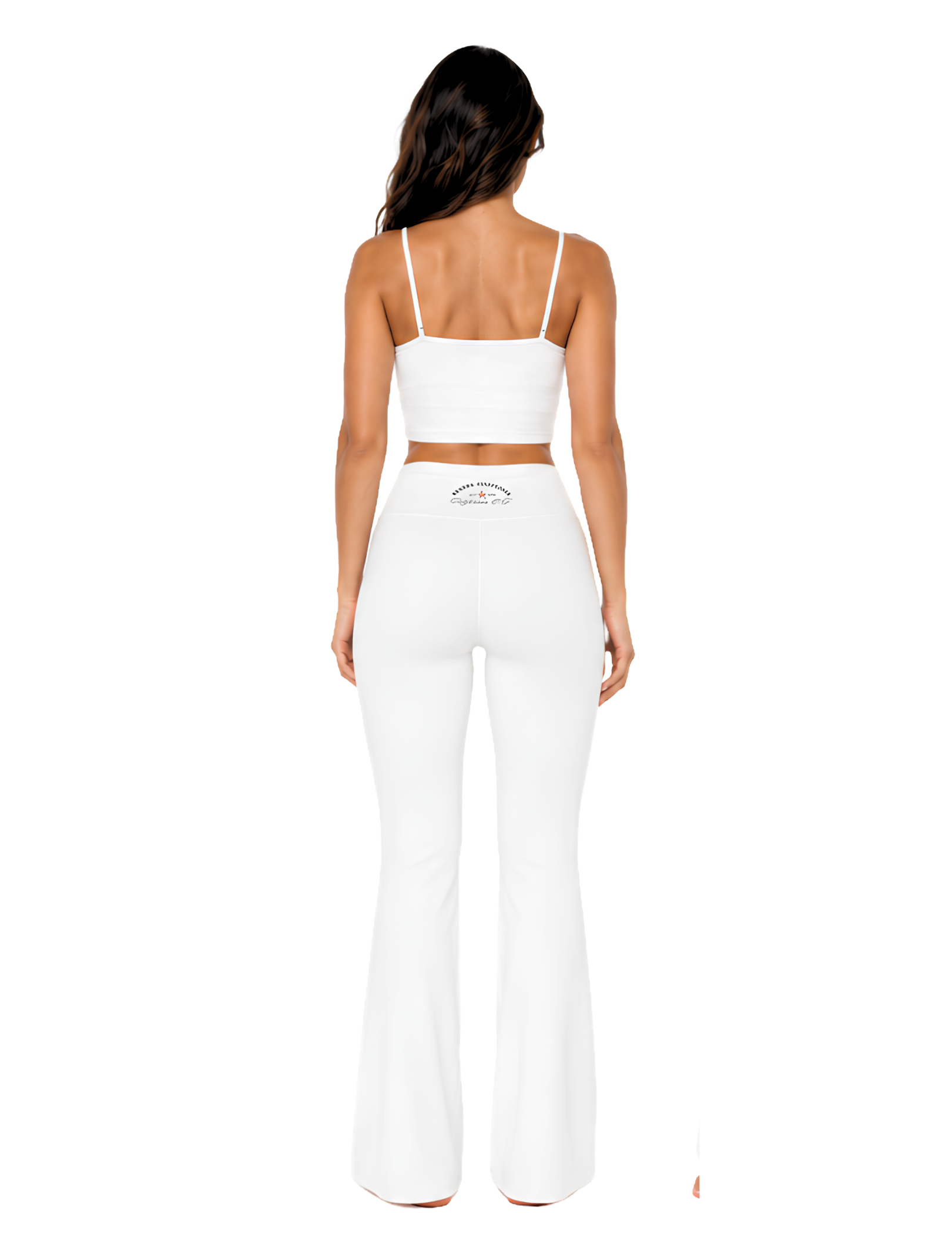 California O.G. Women's High-Waisted Flare Leggings Secondary image