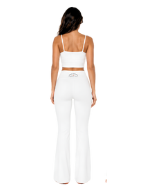 California O.G. Women's High-Waisted Flare Leggings