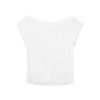 Vintage Manhattan Cocktail Wide Neck T-shirt