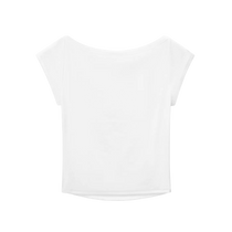 Vintage Manhattan Cocktail Boat Neck T-shirt