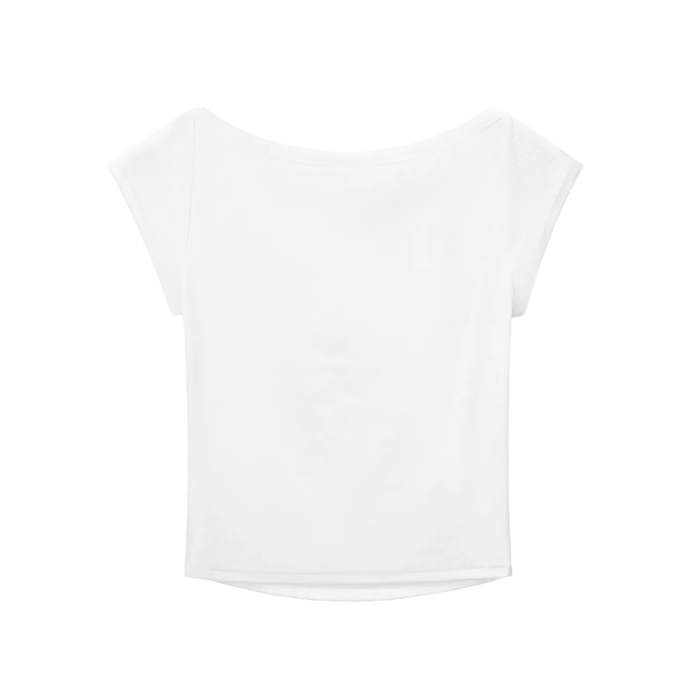 Vintage Manhattan Cocktail Wide Neck T-shirt