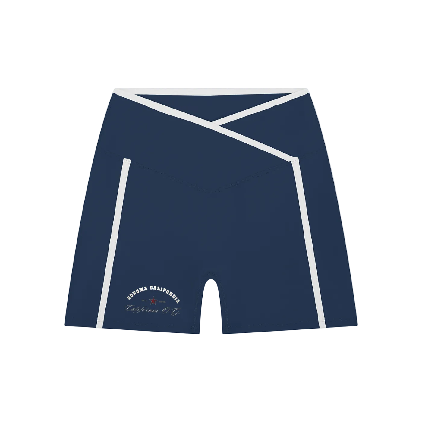 California O.G. Women’s Color Block Yoga Shorts