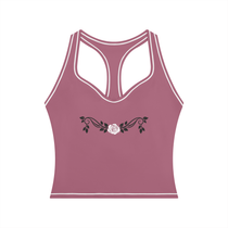 Women’s Topstitching Yoga Tank Top