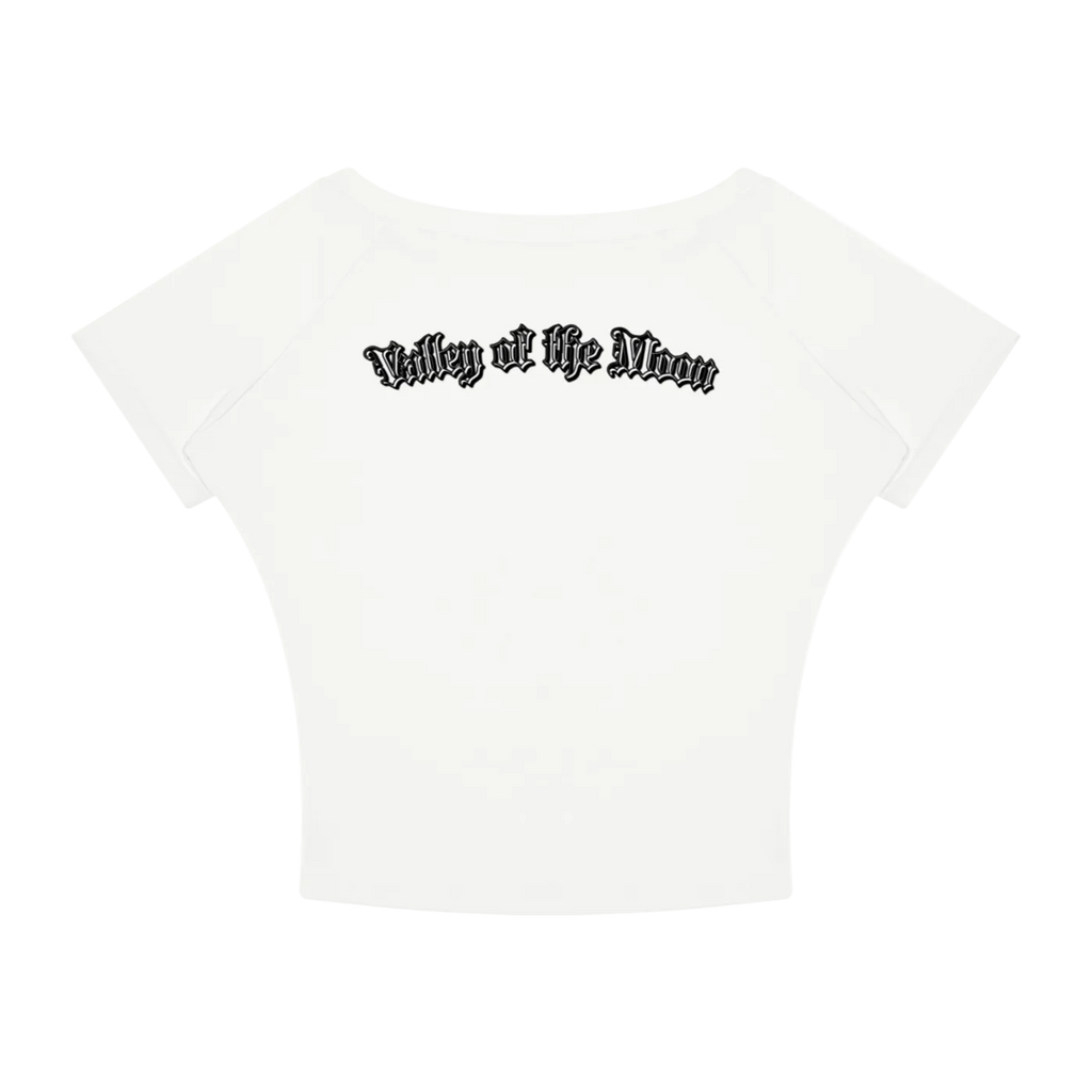 Valley of the Moon Gothic Graffitti Women’s Boatneck T-Shirt