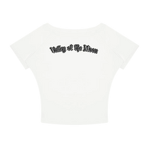 Valley of the Moon Gothic Graffitti Women’s Boatneck T-Shirt