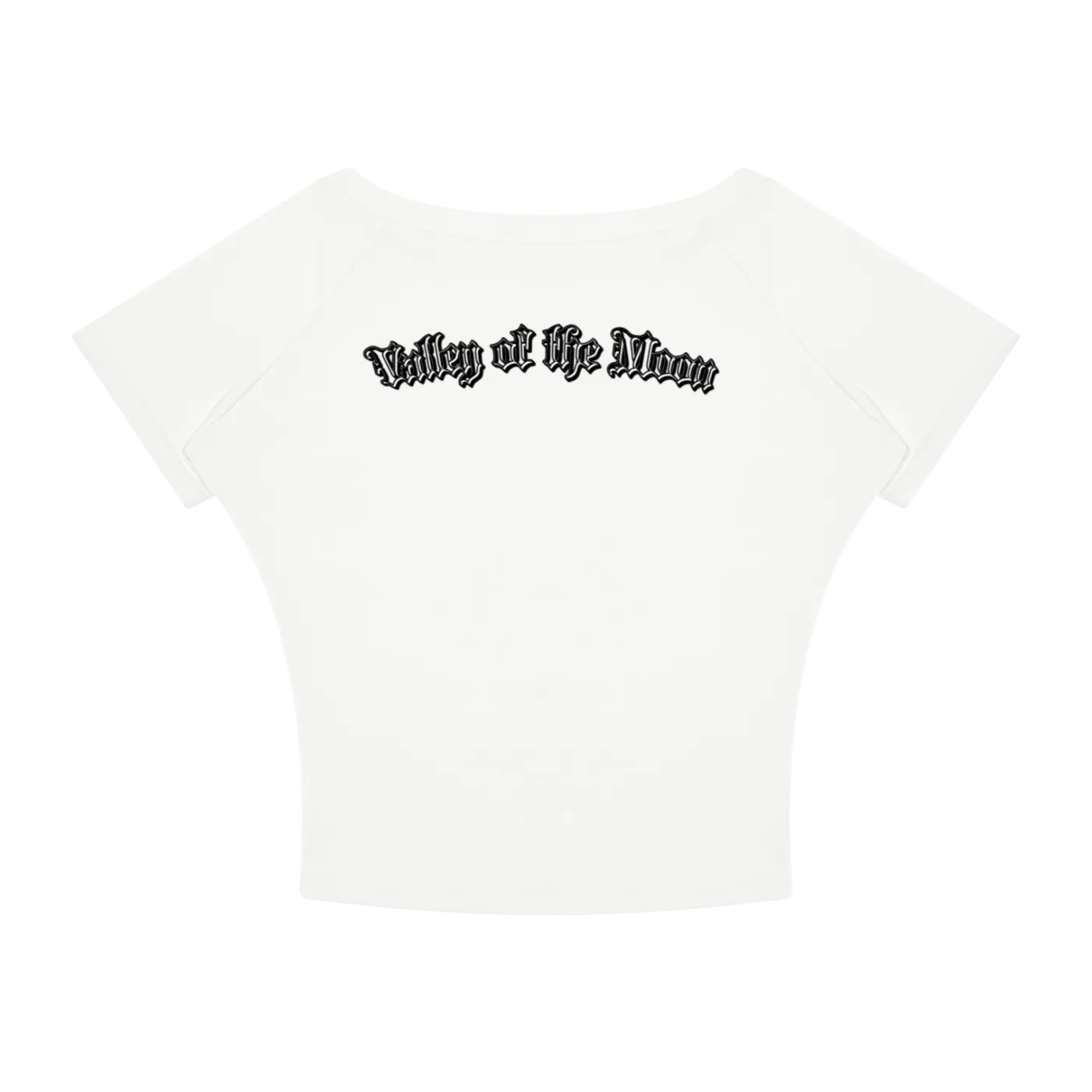 Valley of the Moon Gothic Graffitti Women’s Boatneck T-Shirt