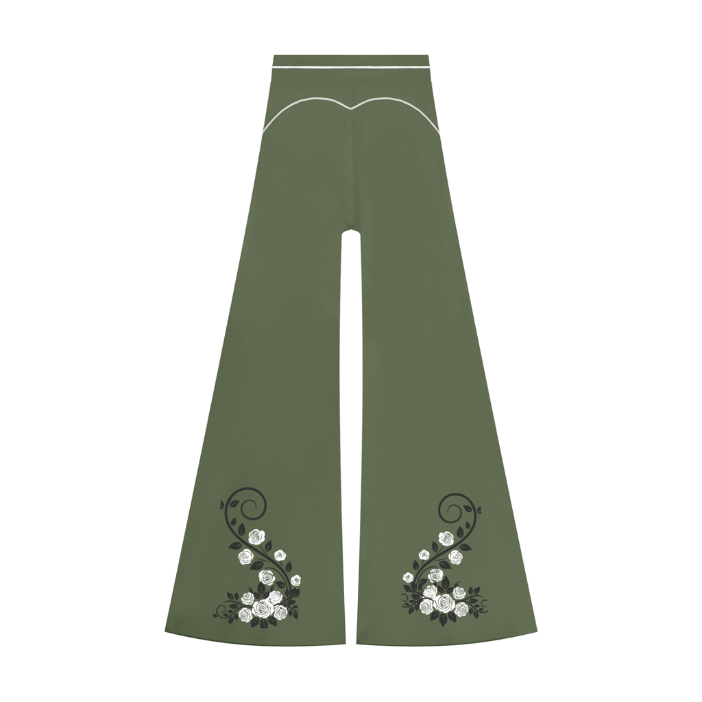Western Rose Women’s High Rise Flared Pants