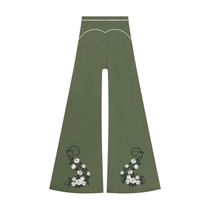 Western Rose Women’s High Rise Flared Pants