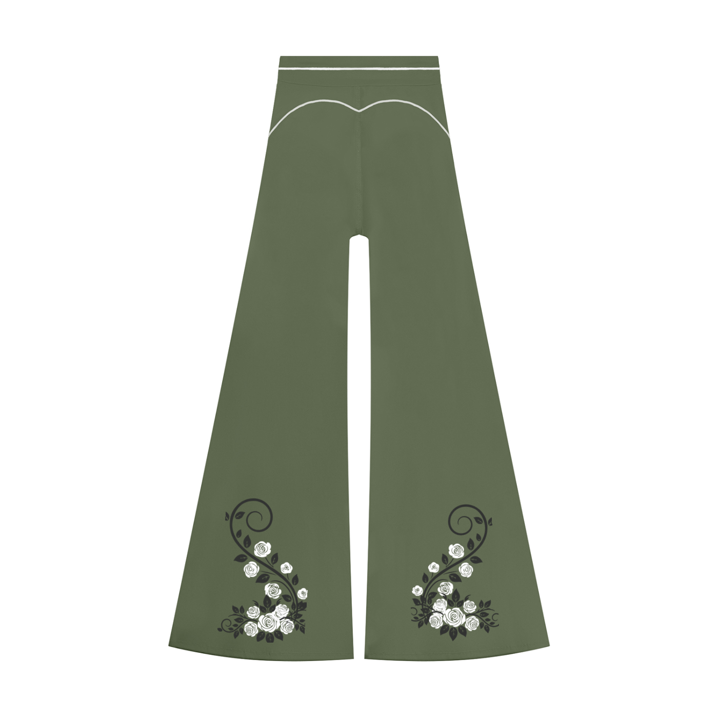 Western Rose Women’s High Rise Flared Pants