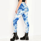 Blue Romance Women's High-Waist Legging