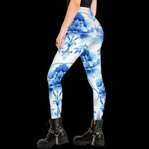 Blue Romance Women's High-Waist Legging