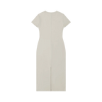 California O.G. V-Neck Short Sleeve  Dress