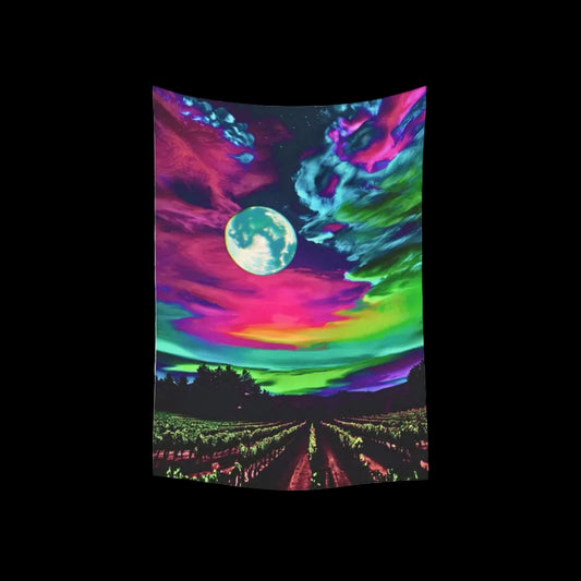 COTTON CANDY SKY WALL TAPESTRY 40X60