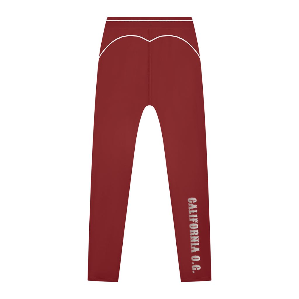 Women's High Rise Topstitching Leggings