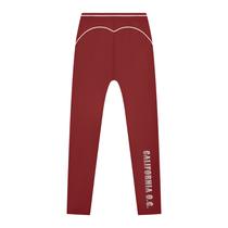 Women's High Rise Topstitching Leggings