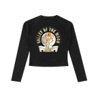 Valley of the Moon Glam Dyed Washed  Long Sleeve T-Shirt