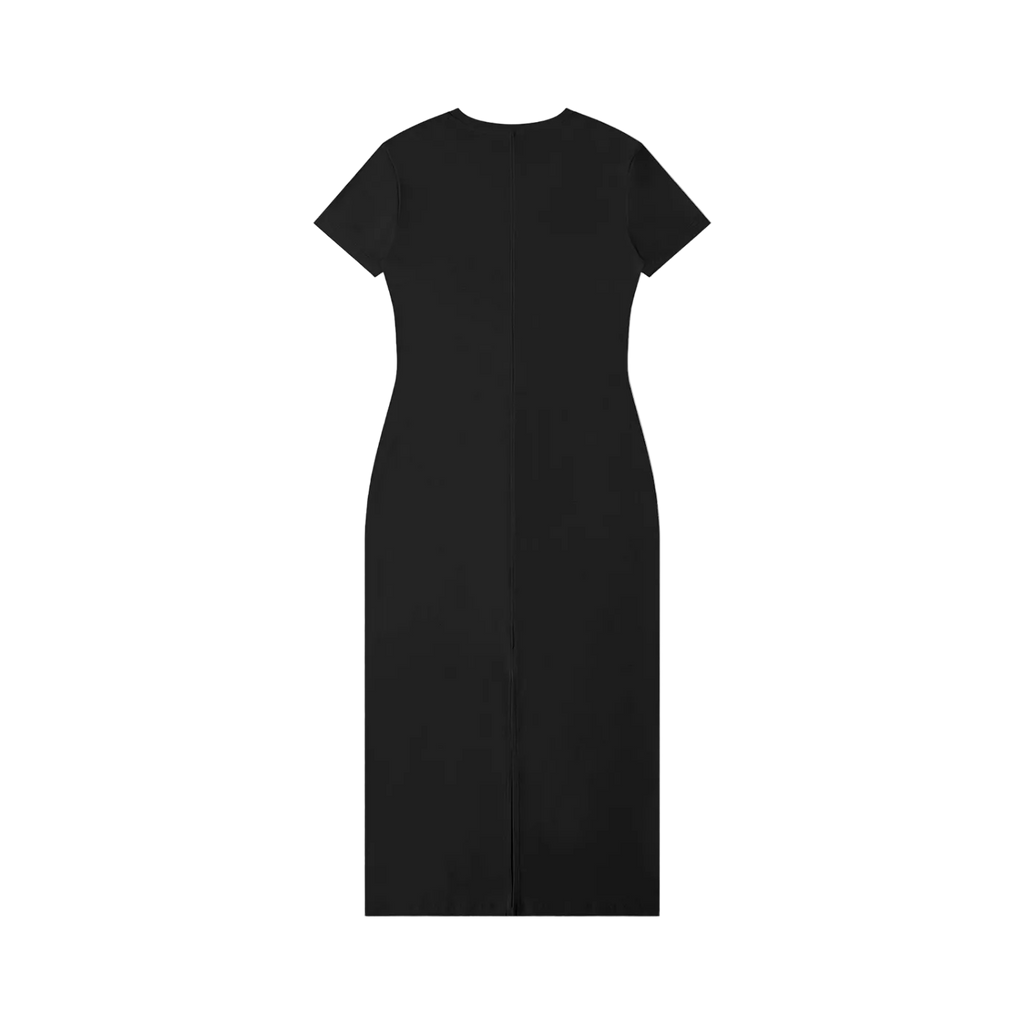 California O.G. V-Neck Short Sleeve  Dress