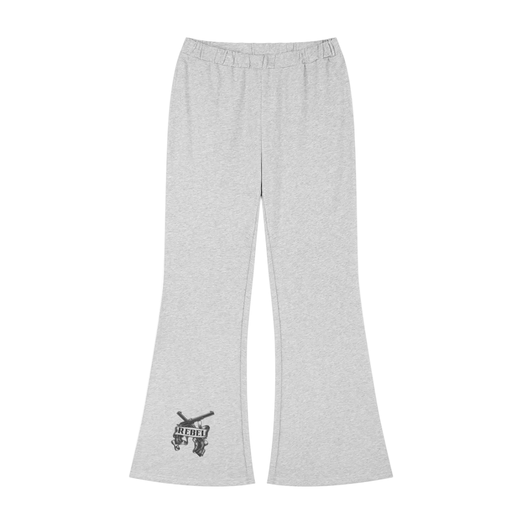 The Rebel Women's Slim-Fit Flared Sweatpants