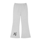 The Rebel Women's Slim-Fit Flared Sweatpants