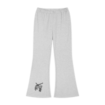 The Rebel Women's Slim-Fit Flared Sweatpants