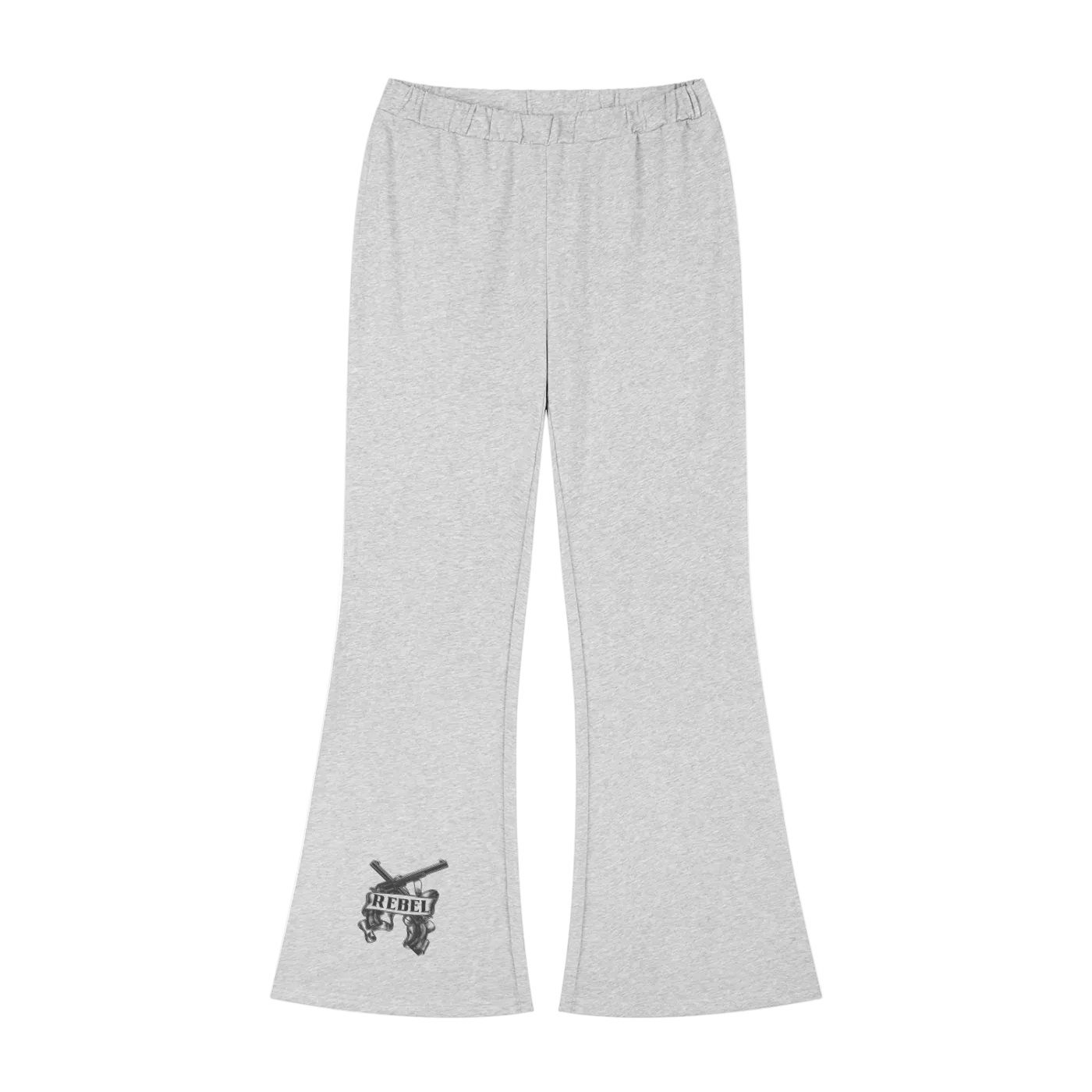The Rebel Women's Slim-Fit Flared Sweatpants