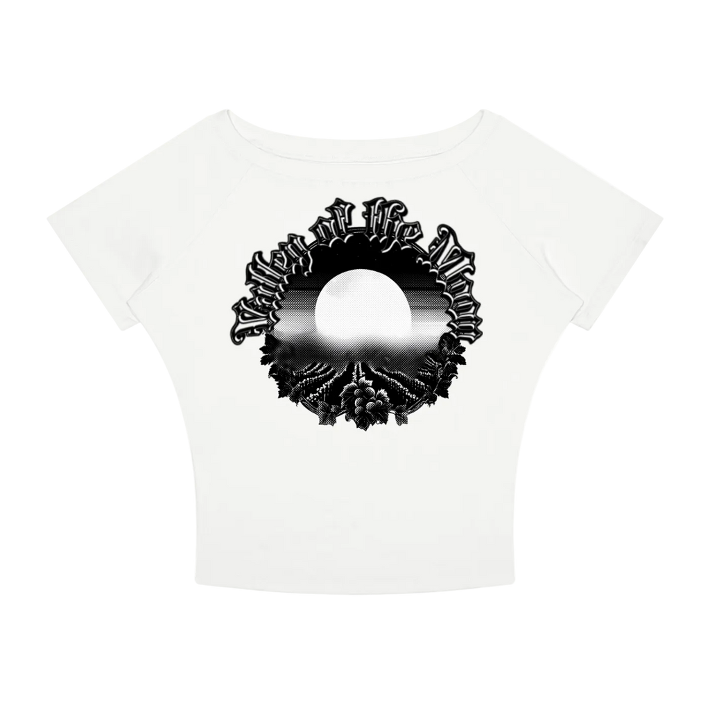 Valley of the Moon Gothic Graffitti Women’s Boatneck T-Shirt