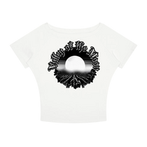 Valley of the Moon Gothic Graffitti Women’s Boatneck T-Shirt